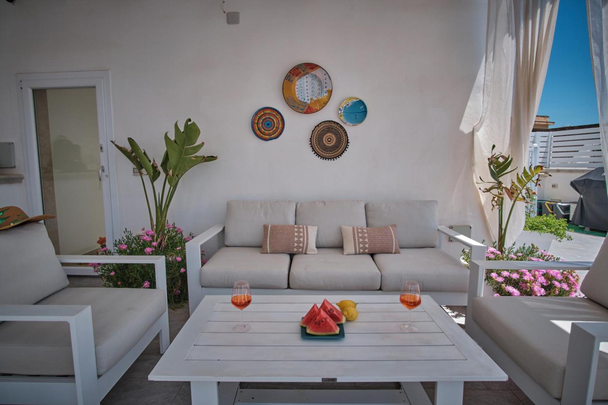 Sunset Terrace Mazara Villa Mazara del Vallo Ngoại thất bức ảnh