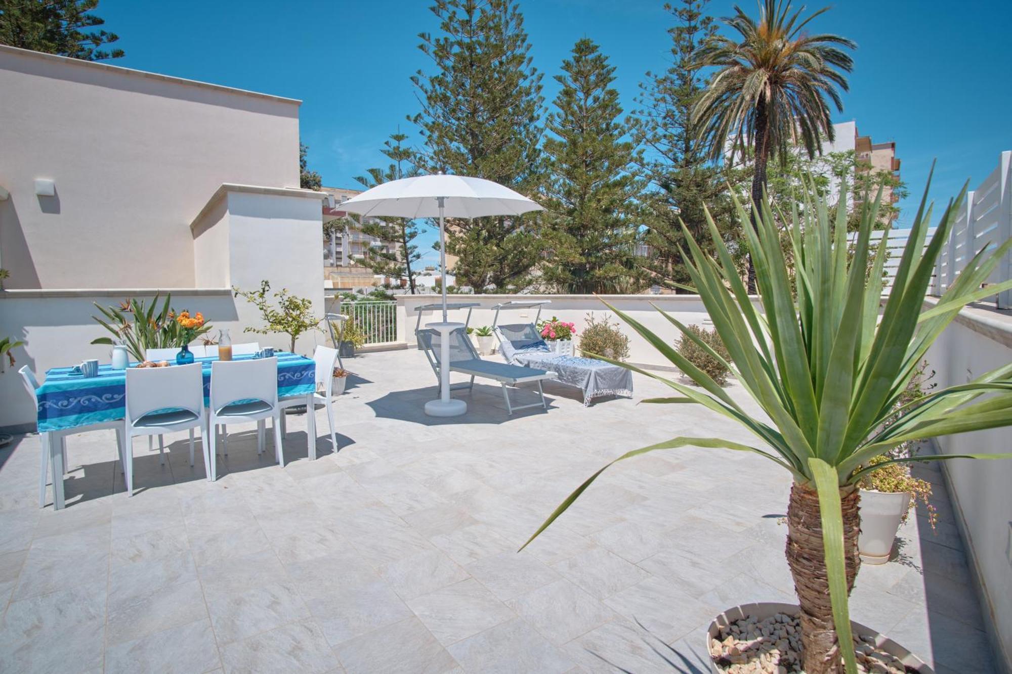Sunset Terrace Mazara Villa Mazara del Vallo Ngoại thất bức ảnh