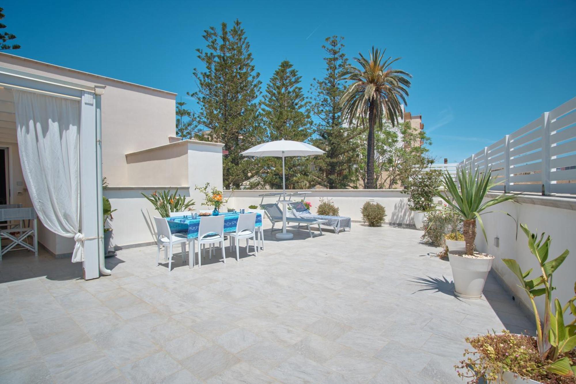Sunset Terrace Mazara Villa Mazara del Vallo Ngoại thất bức ảnh